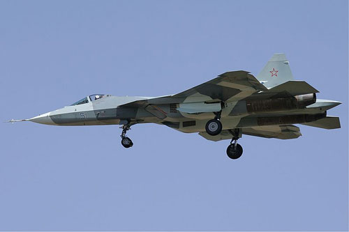 ���_˹T-50��(zh��n)�C���Y�ψD��