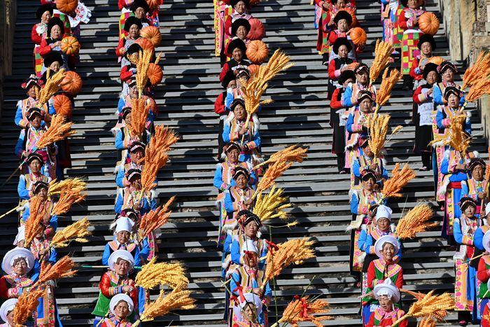 四川2024羌年慶?；顒釉诿h舉行