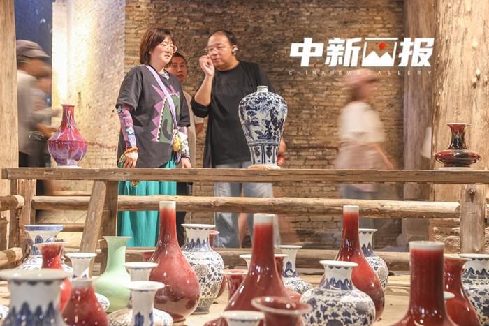 景德鎮(zhèn)：走過(guò)申遺成功“滿月” 暑期文旅熱度持續(xù)