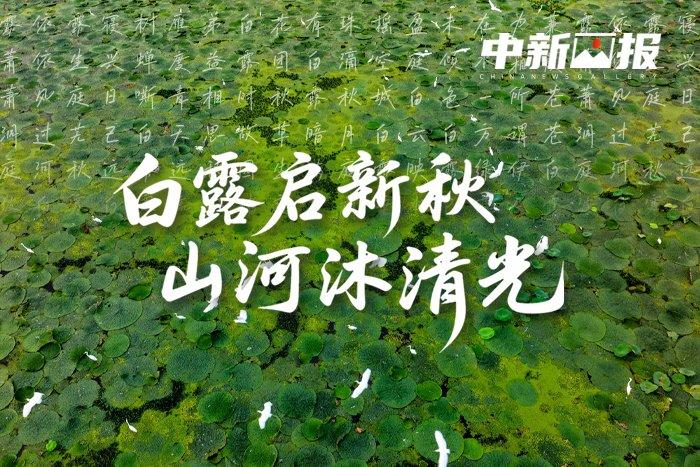 白露啟新秋 山河沐清光