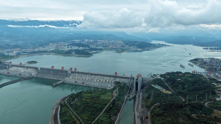 三峽水庫啟動(dòng)2026年度蓄水