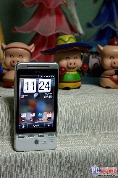 ����δ�����֙C(j��) HTC Hero����u�y