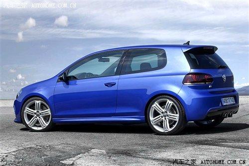 �Ӱ�R32���󱊰l(f��)��265�R����܇Golf R ��܇֮��