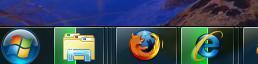 Windows 7�΄ՙڌ����O��Mac Dock