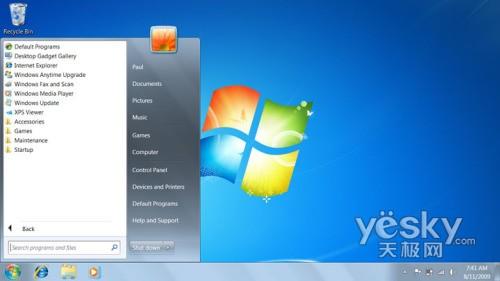 Windows7��ͥ���A�汾�Ĺ��ܼ��؈D�p��
