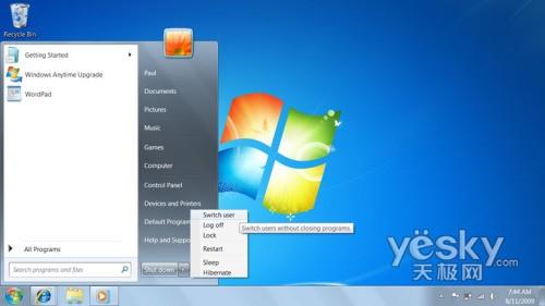 Windows7��ͥ���A�汾�Ĺ��ܼ��؈D�p��