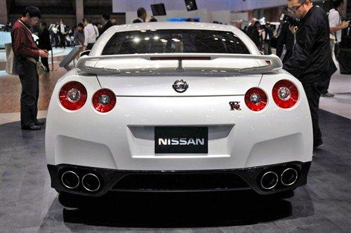 ��̎����(j��) 2010��GT-R�|��܇չ��ʽ�l(f��)�� ��܇֮��