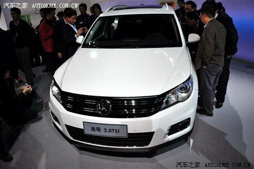 ���Ķ�����;�^����(gu��)�a(ch��n)Tiguan��ʽ�l(f��)�� ��܇֮��