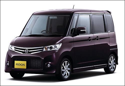 ���������w��Nissan Roox�ձ���ʽ�l(f��)��