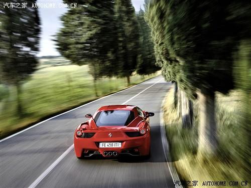 ������ ������ 458 italia 2011�� 4.5l ������