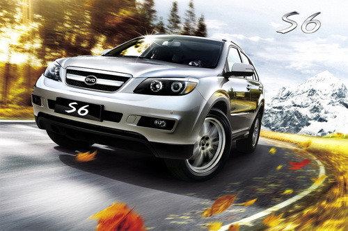 ����܇(ch��)չ�װl(f��) �ȁ����׿�SUV S6�ٷ��D