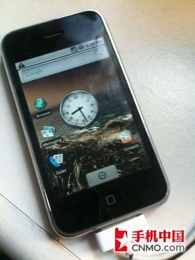 ����o(w��)ֹ�� iPhone 3G�ɹ��\(y��n)��Android 