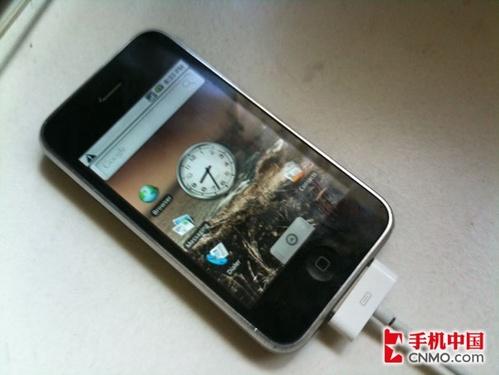 ����o(w��)ֹ�� iPhone 3G�ɹ��\(y��n)��Android 