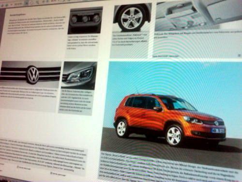 ���9�°l(f��)�� �Ŀ��tiguan�DƬ�ع� ��܇֮��