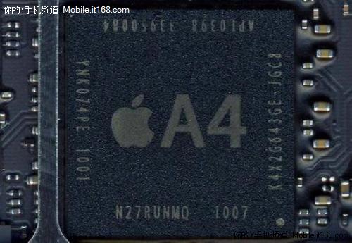 ����̎������Apple A4+PowerVR SGX53