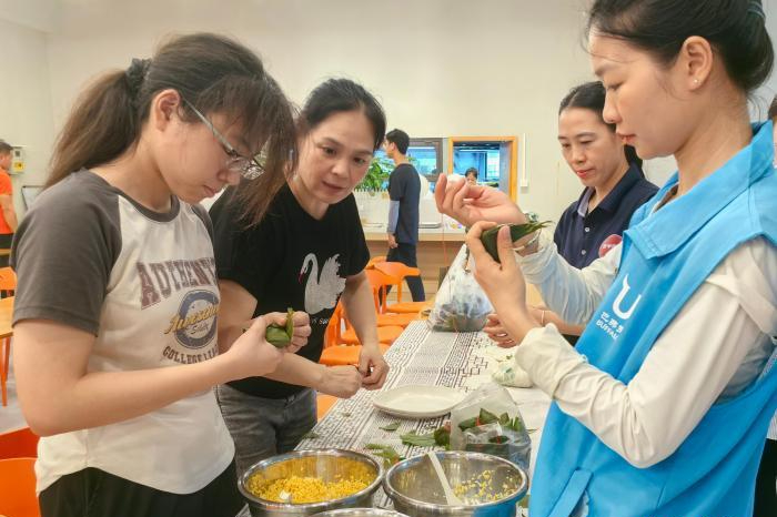 南寧臺胞端午聯(lián)誼：“同粽同源”包出兩岸情