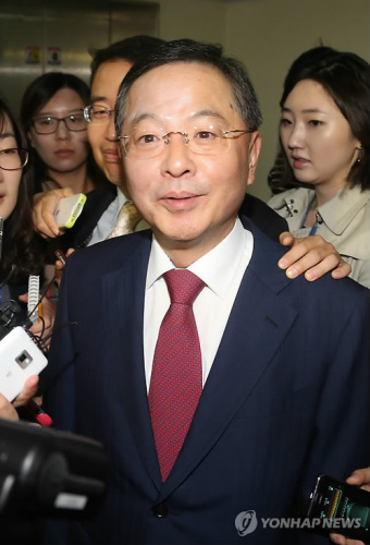 快訊:安大熙放棄韓國總理提名資格