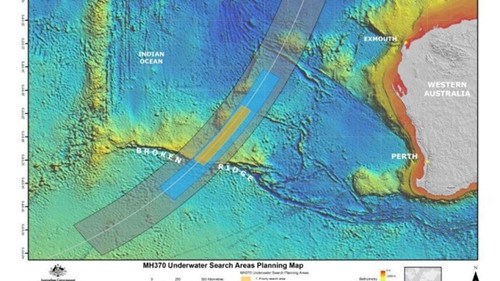 澳稱MH370失聯(lián)時或自動駕駛對海底發(fā)現(xiàn)飛機謹慎