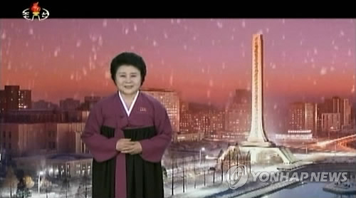 韓媒:朝鮮紀(jì)念金正日逝世三周年李春姬念悼詞