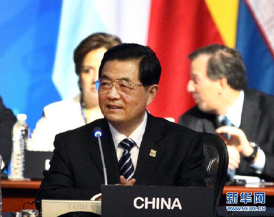楊潔篪談胡錦濤主席出席G20領(lǐng)導(dǎo)人第七次峰會(huì)成果