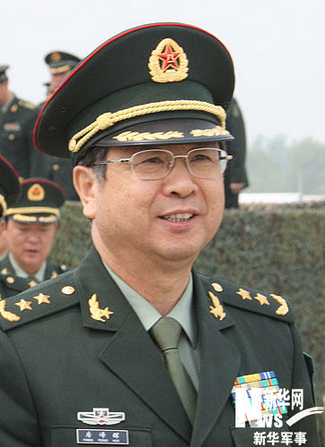 解放軍總參謀部人事調(diào)整:房峰輝任總參謀長(zhǎng)