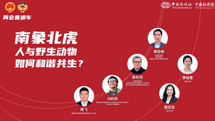 兩會直通車：南象北虎 人與野生動物如何和諧共生？