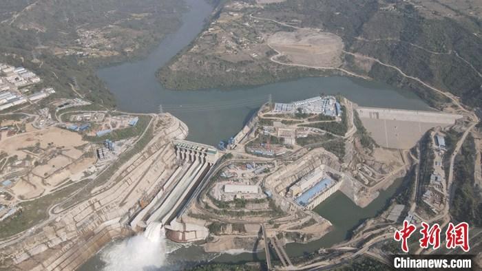 【共建“一帶一路”綠色成果】巴基斯坦·卡洛特水電站