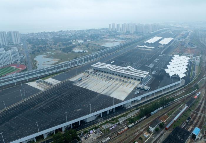 直擊海南自貿(mào)港封關(guān)運(yùn)作合成演練