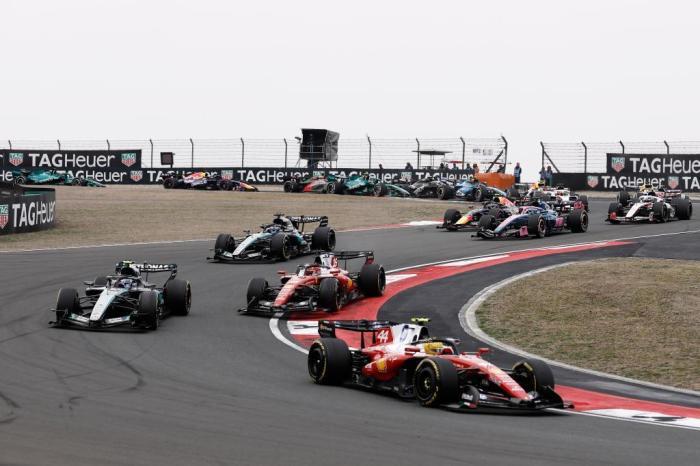 2026年F1中國(guó)大獎(jiǎng)賽正賽落幕 安東內(nèi)利奪冠