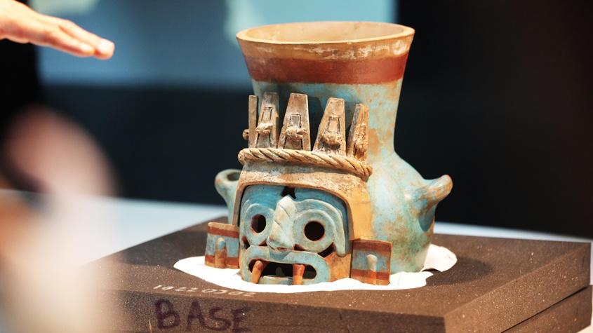 上博“美洲古代文明大展”重點(diǎn)展品開箱