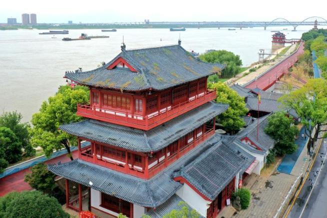探訪江西九江長江國家文化公園